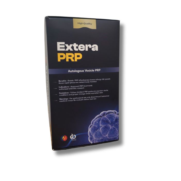 کیت اگزوزوم EXTRA PRP